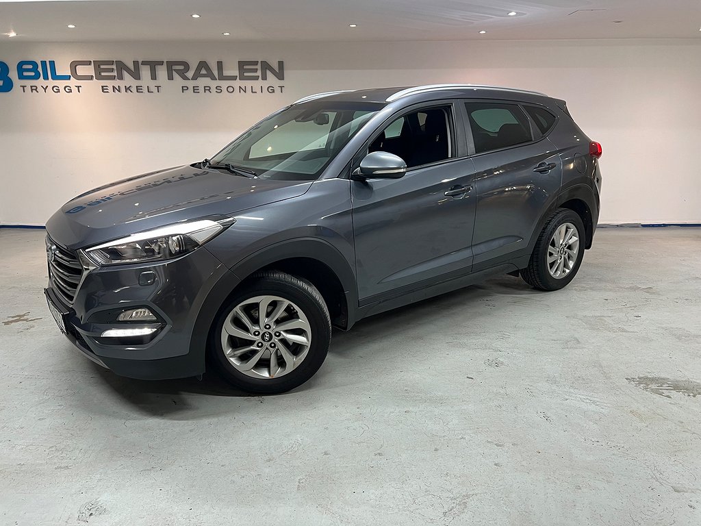 Hyundai Tucson 1.7 CRDi GPS B-Kamera Döda vinkel varnare mm