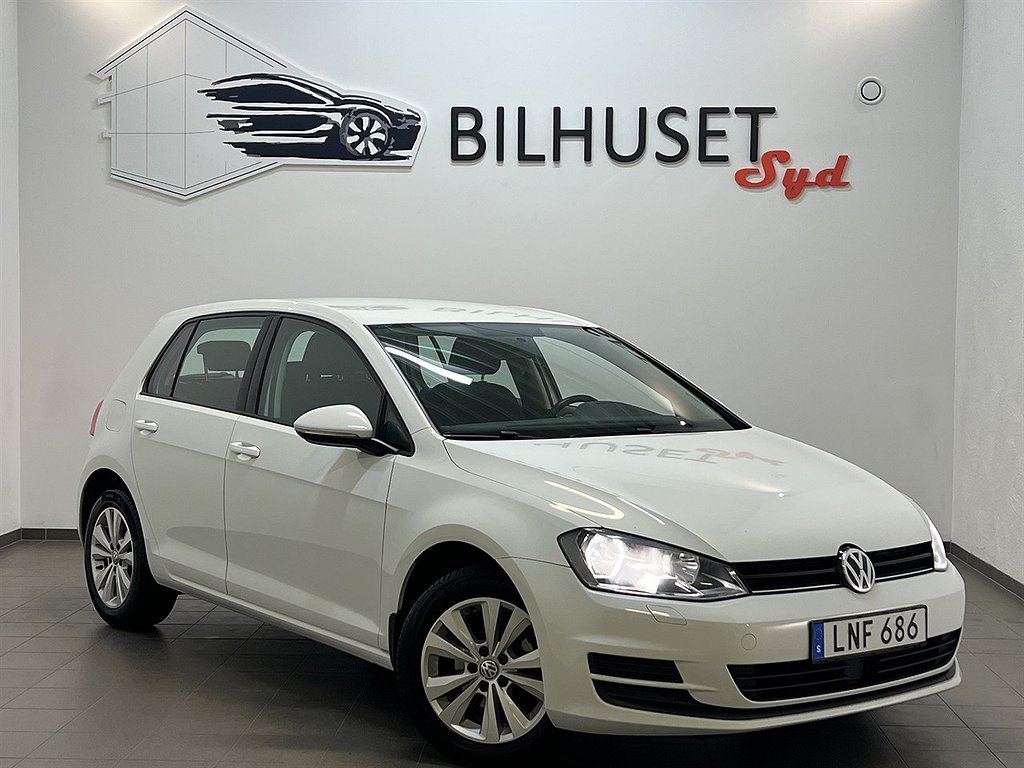 Volkswagen Golf 5-dörr 1.2 TSI 105hk Adaptiv Farth/Bluetooth