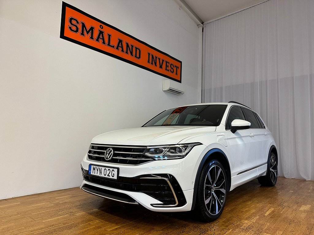 Volkswagen Tiguan eHybrid R-Line / Cockpit/ Drag/ 