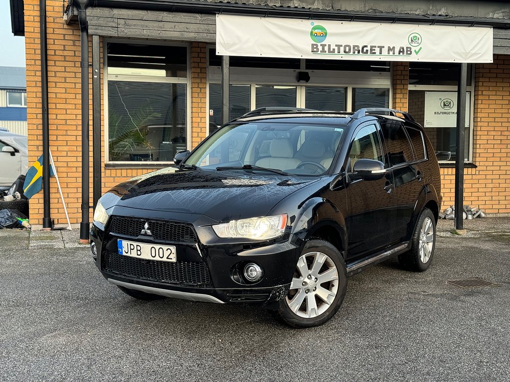 Mitsubishi Outlander 2.2 Di-D 4WD Sportronic Business Euro 5