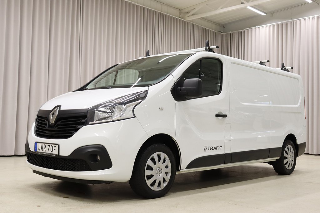 Renault trafic dCi 125HK L2 Drag Värmare GPS Kamera Leasebar