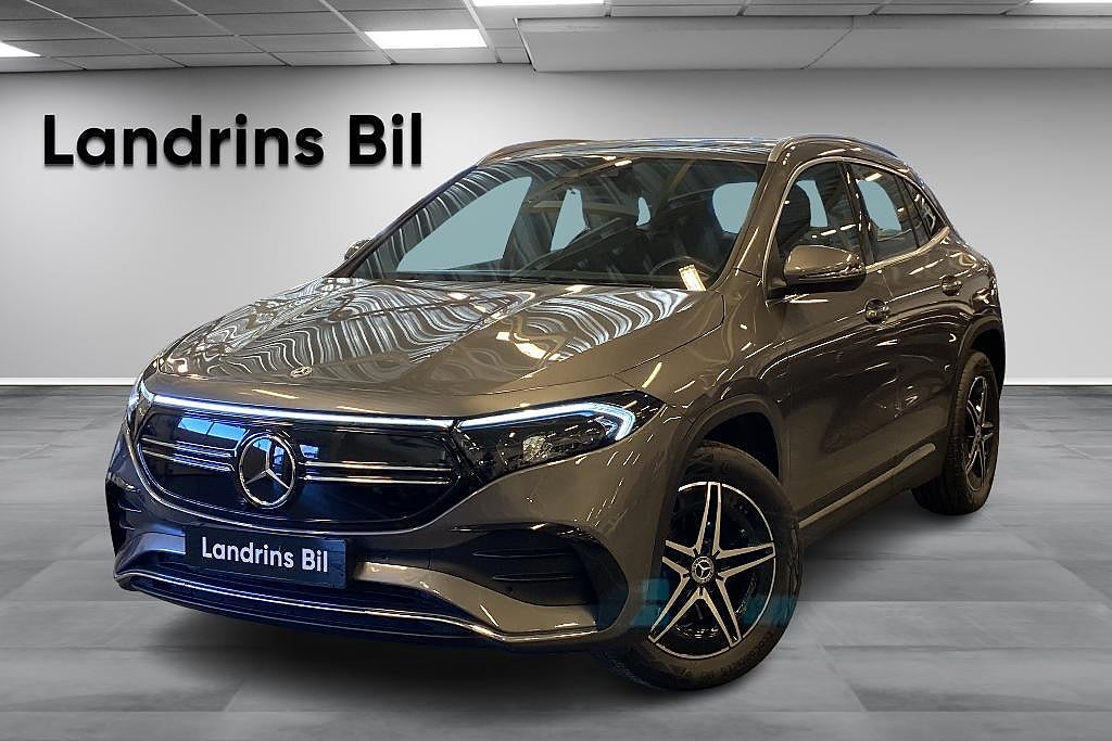 Mercedes-Benz EQA 250 AMG Line, Elbilspremie 2026, Få 1300kr/mån i 36mån!