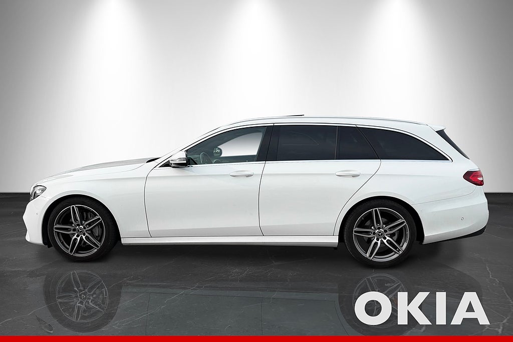 Mercedes-Benz E 200 T d 9G-Tronic AMG Line Euro 6