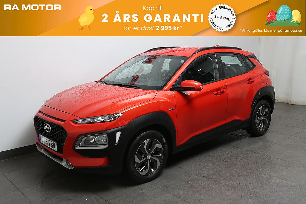 Hyundai Kona Hybrid 1,6 GDI 141hk HEV Trend Aut 2020