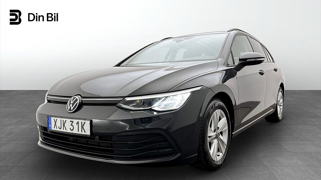 Volkswagen Golf Sportscombi eTSI131 DSG Sport/P-värmare/Drag