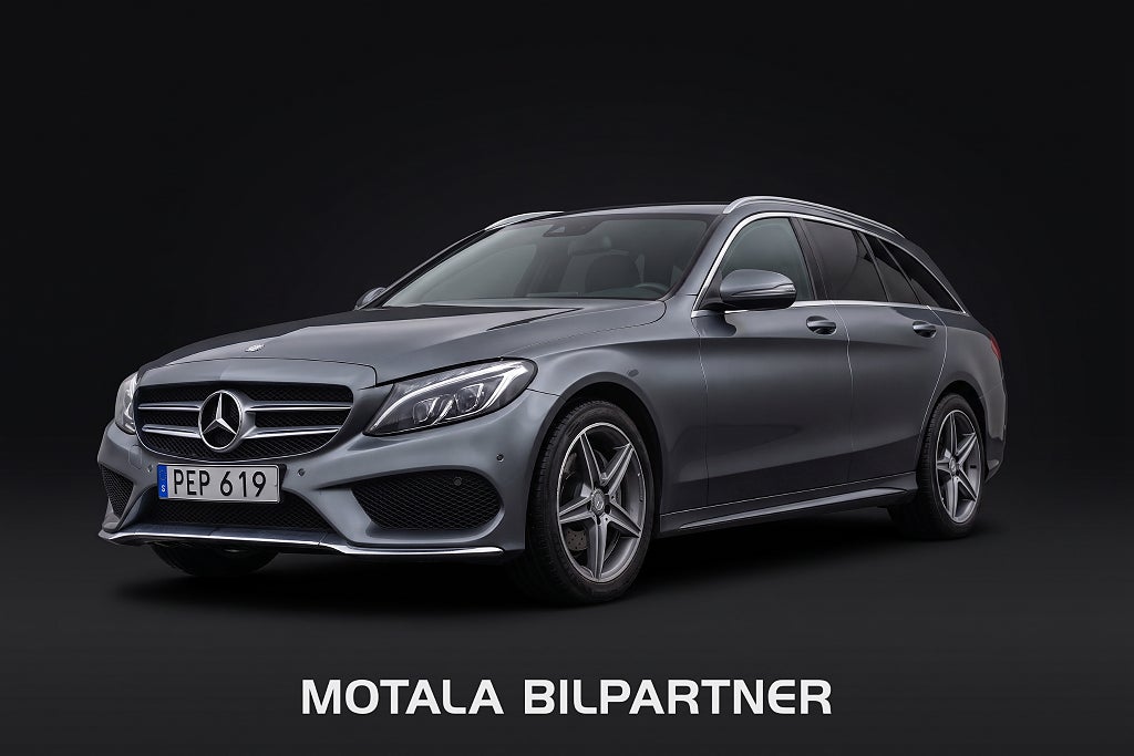 Mercedes-Benz C 220d  | AMG-Line  | Burmester | Drag | LED