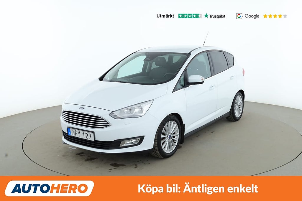 Ford C-Max 1.0 EcoBoost Titanium / Rattvärme, Backkamera