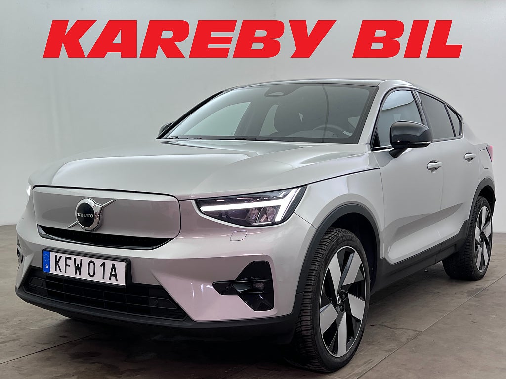 Volvo C40 Recharge Single Motor Plus Drag Panorama B-kamera Navi