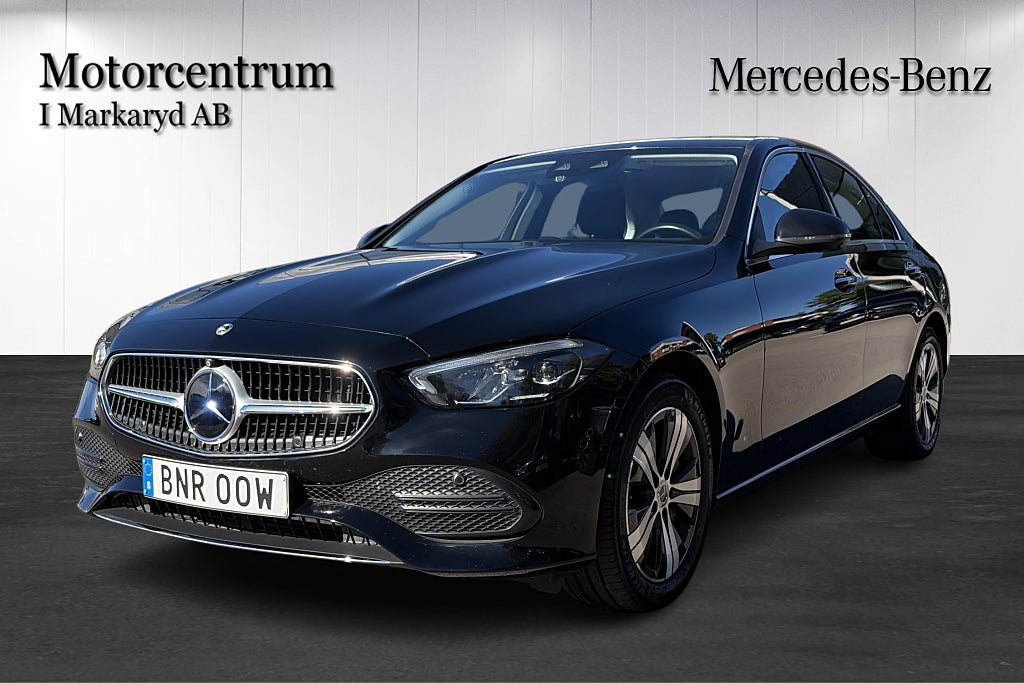 Mercedes-Benz C 300 e Avantgarde/Premiump/Distronic+/Dragkrok/360/MOMS