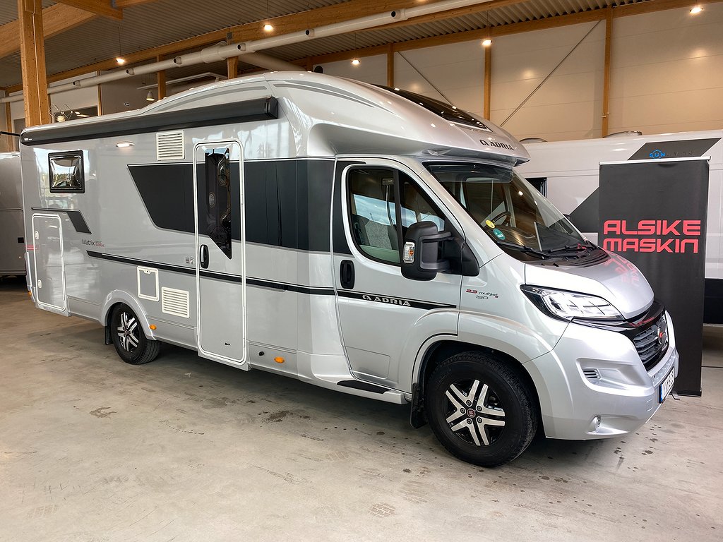 Adria Matrix Supreme 670 SC /Auto / ALDE / Solcell / Taksäng - Adria