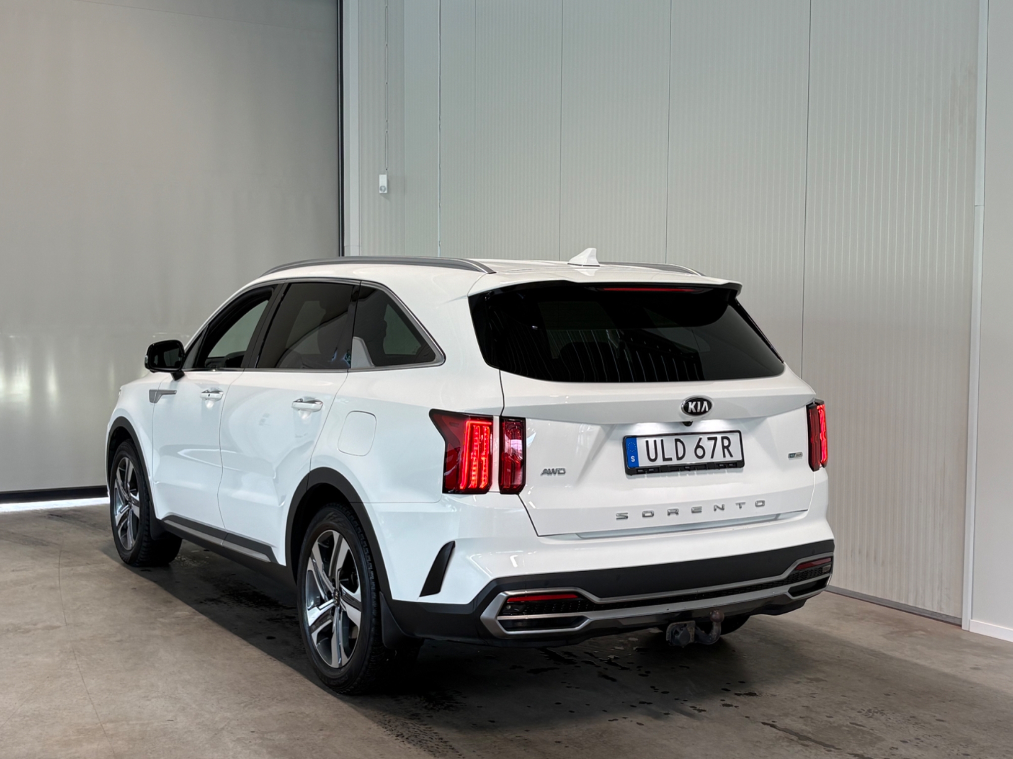 Kia Sorento PHEV 4WD 7-sits Advance+ 2021, bild 6/10