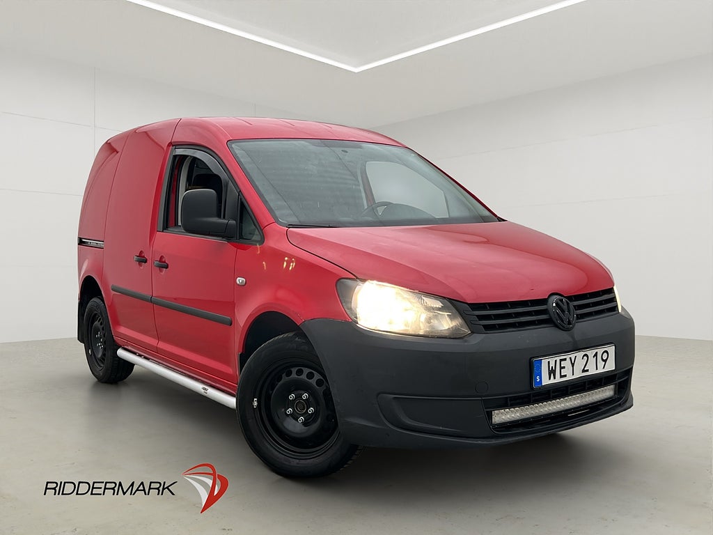 Volkswagen Caddy 2.0TDI 4Motion Värmare Dragkrok Farthållare