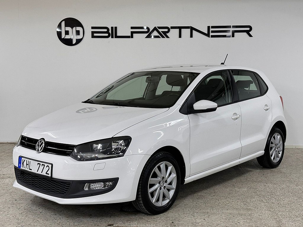 Volkswagen Polo 1.4 Comfortline I NY SERVAD I 10000mil