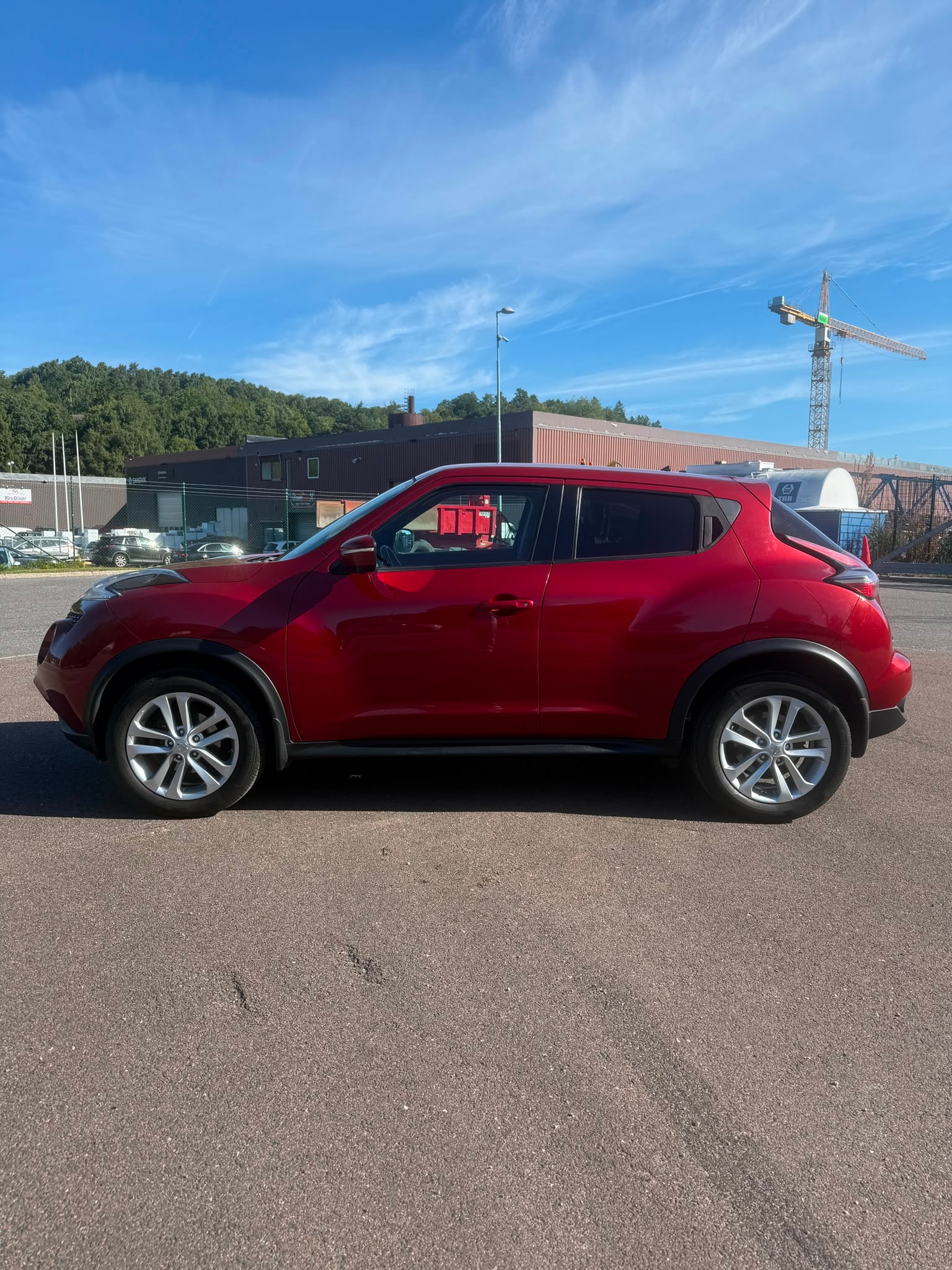 Nissan Juke 1.6 2014, photo 6/10