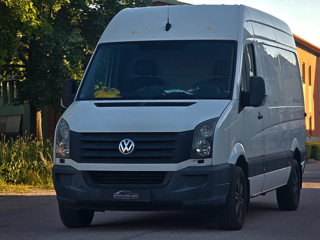 Volkswagen crafter 35 2.0 TDI 1 ÄGARE ENDAST 13500MIL UNIKT EX