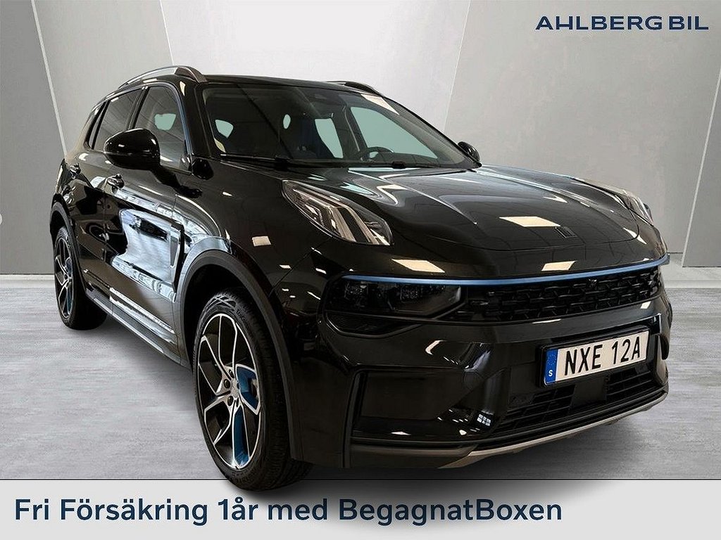 Lynk & Co 01 PHEV PHEV, V-hjul Orginal,360 graders parkeringskamera. BLIS, Na