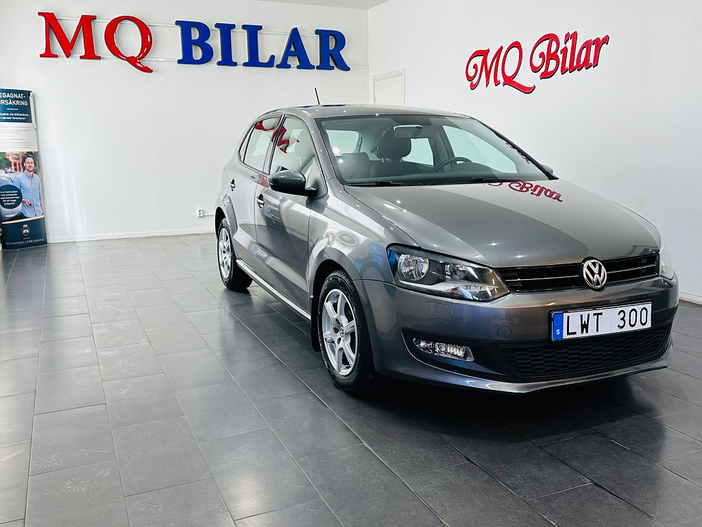 Volkswagen Polo 5-dr 1.4 MPI DSG Masters 86hk