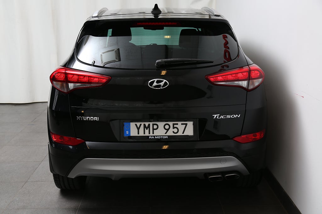 Hyundai Tucson 1,6 T-GDI 177hk Move! Aut Kamera 19" LM 2018