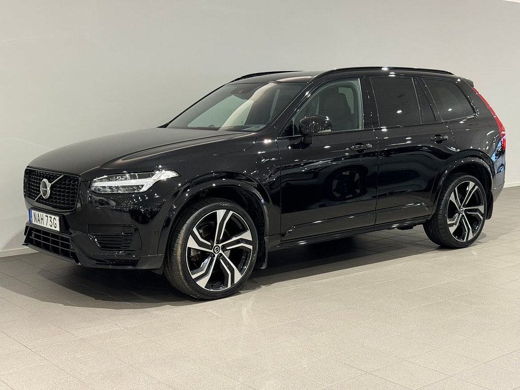 Volvo XC90 Recharge T8 R-Des Pro Edt 7-säten