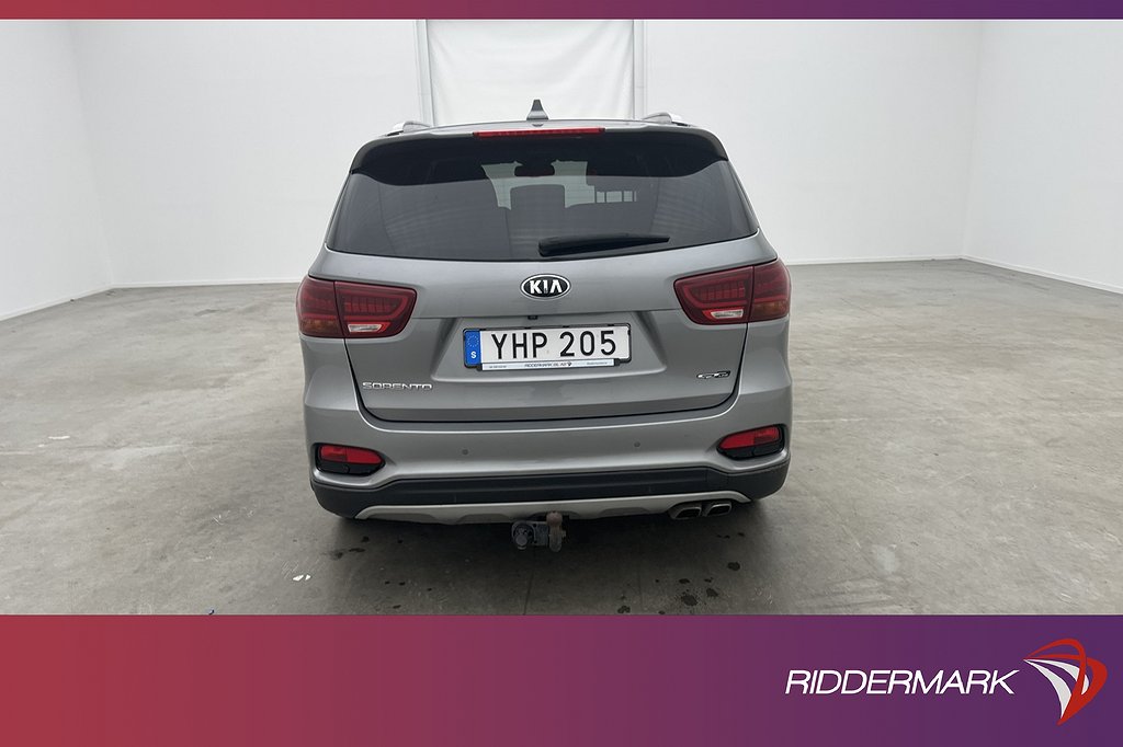 Kia Sorento 2.2 CRDI AWD GT-Line 7-Sits Pano H/K Skinn Drag