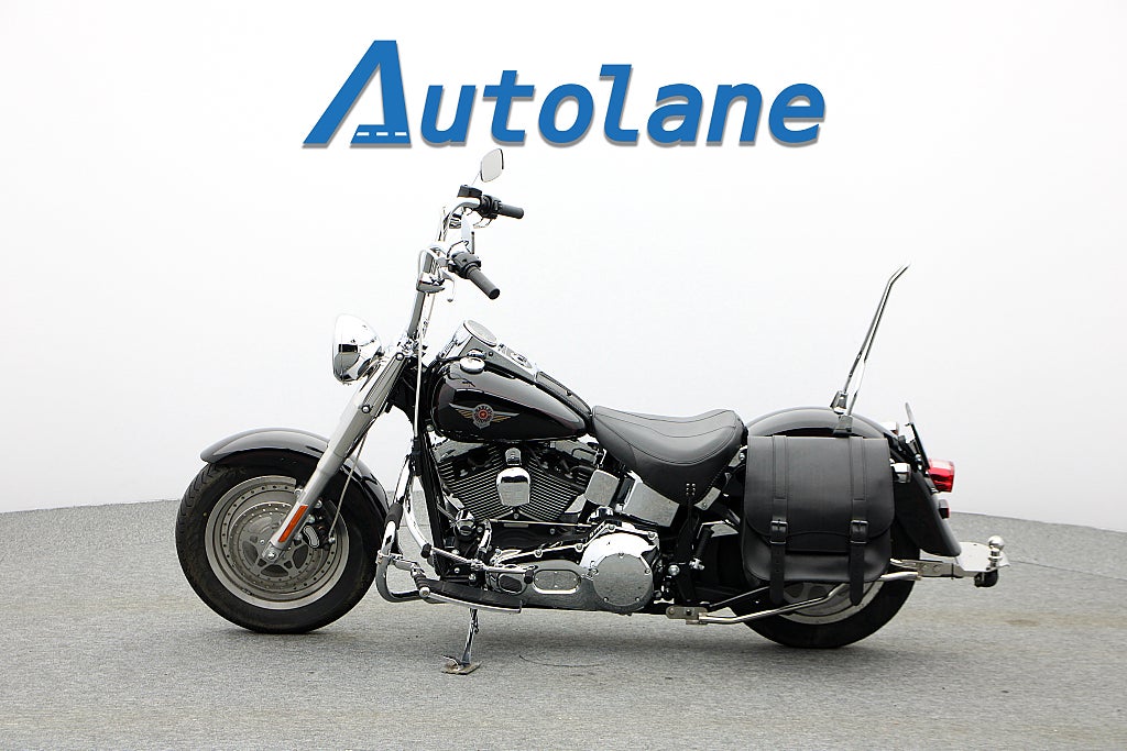 Harley-Davidson Fat Boy Nyservad* Sommarkampanj 4,99%