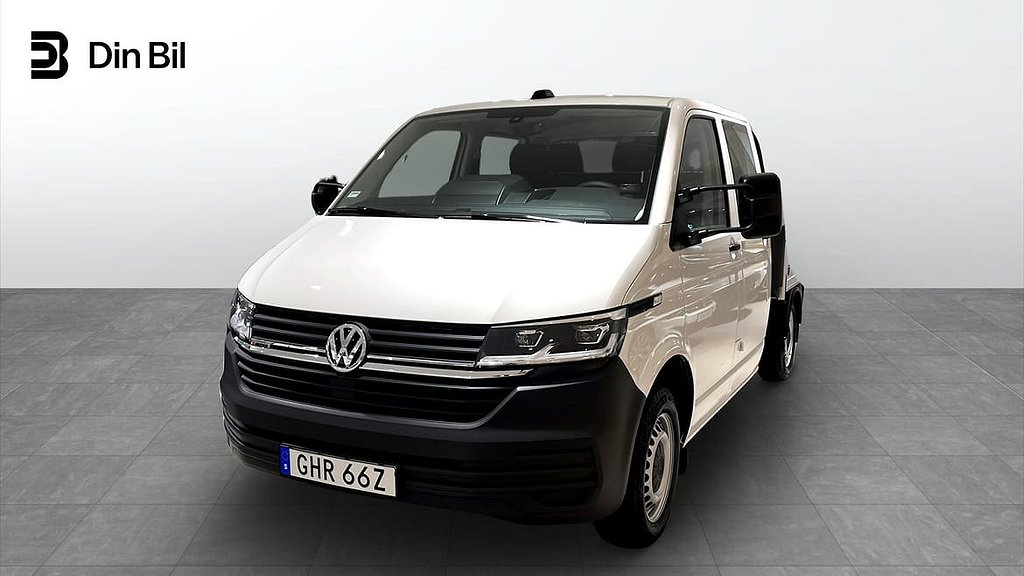 Volkswagen Transporter Chassi Dubbelhytt TDI 150 DSG 4MOTION