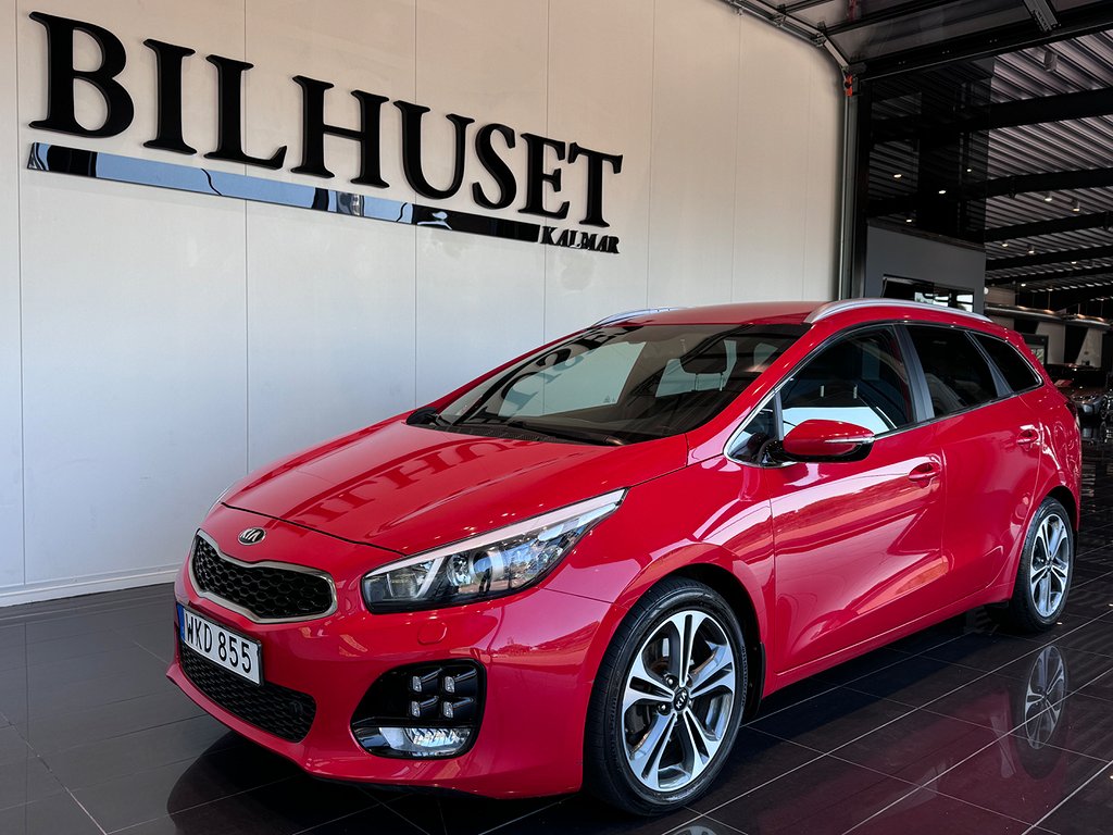 Kia CEED 1.6 CRDi DCT GT-Line 1-ägare | B-kamera | Värmare