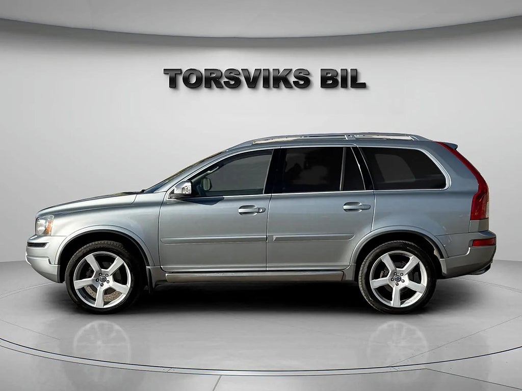 Volvo XC90 7-seater D5 AWD Geartronic R-Design  - miniatyr 3