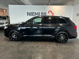 Audi Q7 3.0 TDI V6 Quattro BOSE/Dragkrok/7-sits/Dvärm/MoK – bild 5