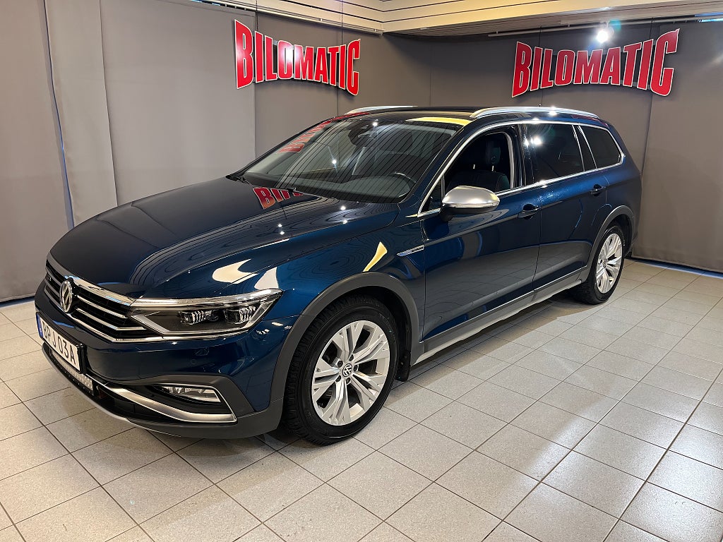 Volkswagen Passat Alltrack 2.0 TDI 190HK 4-Motion Diesel Värmar Exe Drag 