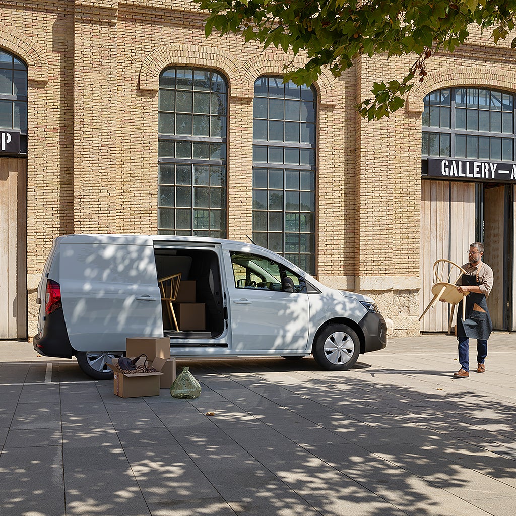 Nissan Townstar Van Petrol 130 hk A/T L1H1 N-Connecta SSD - 3 SEAT