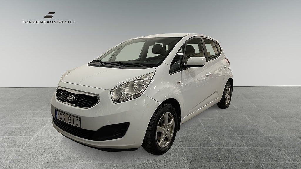 Kia Venga 1.4 CRDi Manuell Euro 5 Nybesiktad Kupévärmare