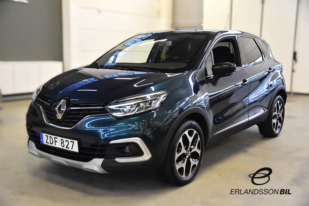 Renault Captur 1.2 TCe EDC NYSERVAD P-SENSORER NAVI