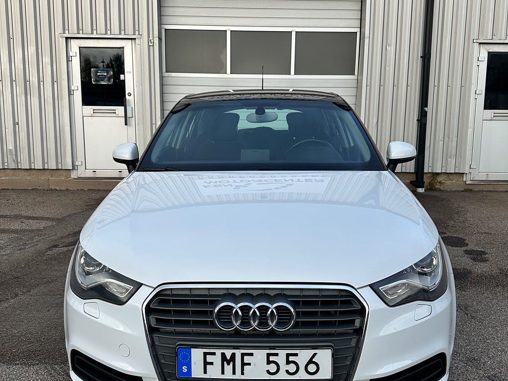 Audi A1 Sportback 1.2 TFSI Proline, Sport Edition, låg skatt.