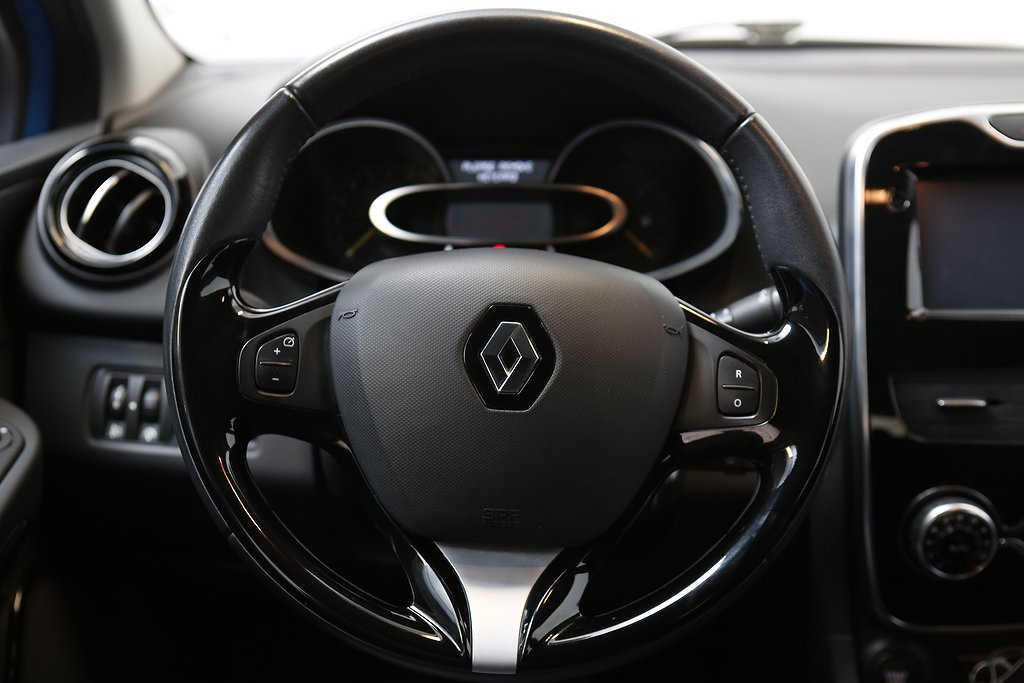 Renault Clio 0,9 TCe 90hk Dynamique 5D Navi 2015