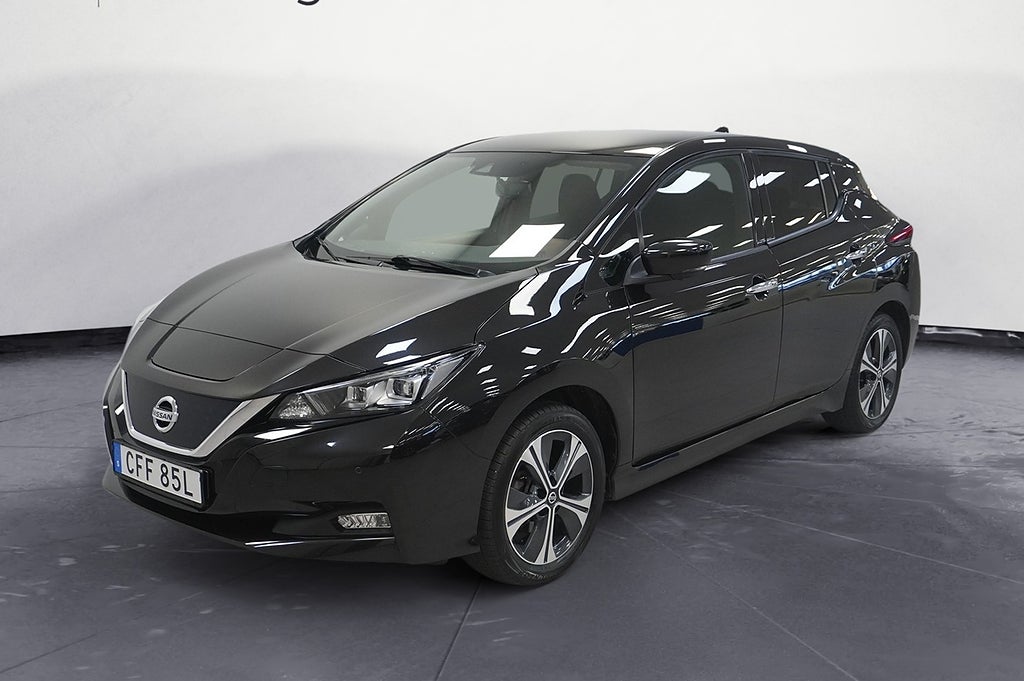 Nissan Leaf 0,65% ränta E N-Connecta 62 kWh 217 hk