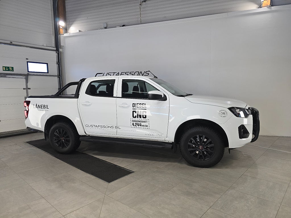 Isuzu D-Max XRM Crew Cab 1.9 CNG 4WD V-Hjul D-Värm Drag