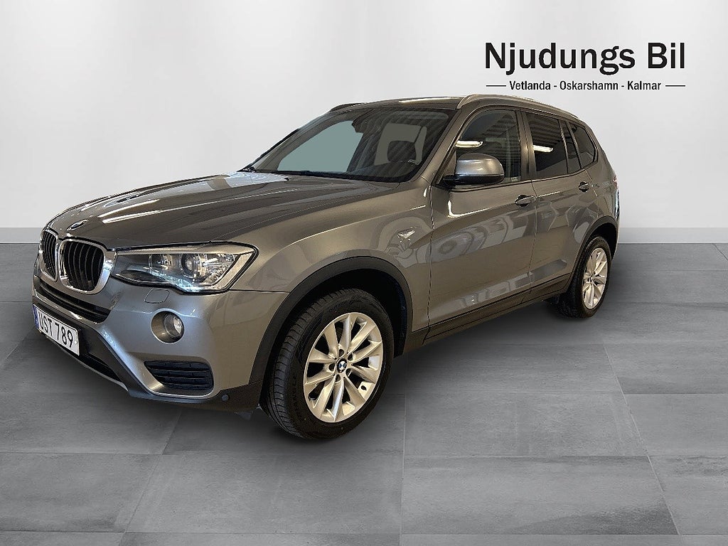 BMW X3 xDrive20d Steptronic Euro 6