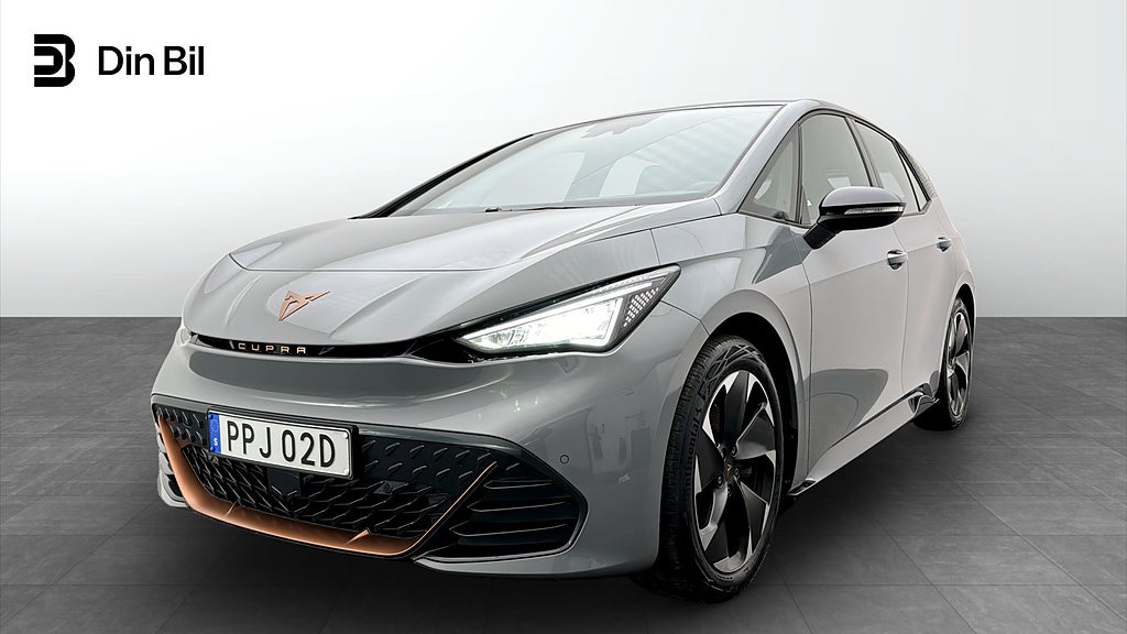 Cupra Born e-Boost 58 kWh 170 KW / 231 HK