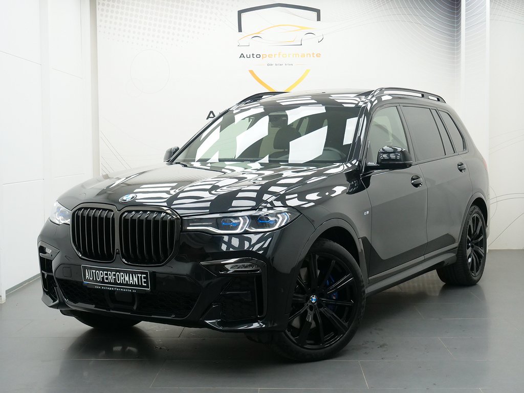 BMW X7 xDrive40d M Sport Panorama HuD H&K Drag 7-Sits 340hk