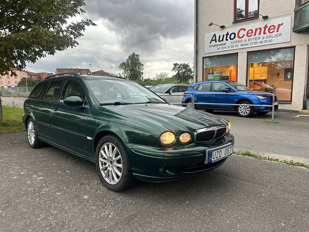 Jaguar X-Type Kombi 2.0 D