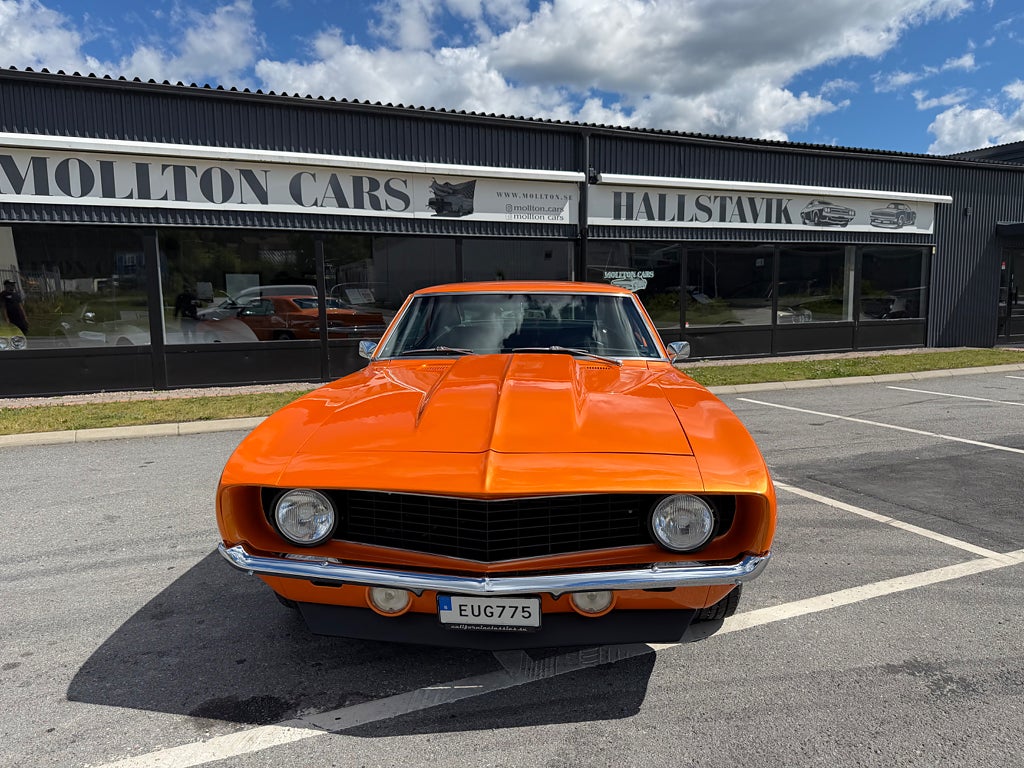 Chevrolet Camaro SS 496cui