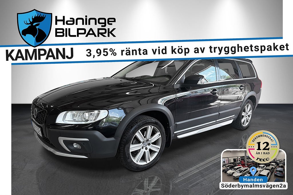 Volvo XC70 D4 Aut Classic Summum Sollucka Drag Nav/SUPERDEAL 3,95%