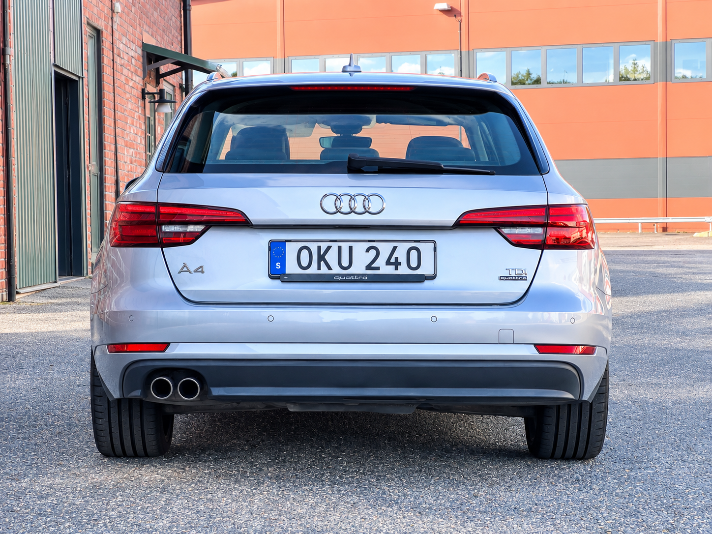 Audi A4 2017, bild 6/10