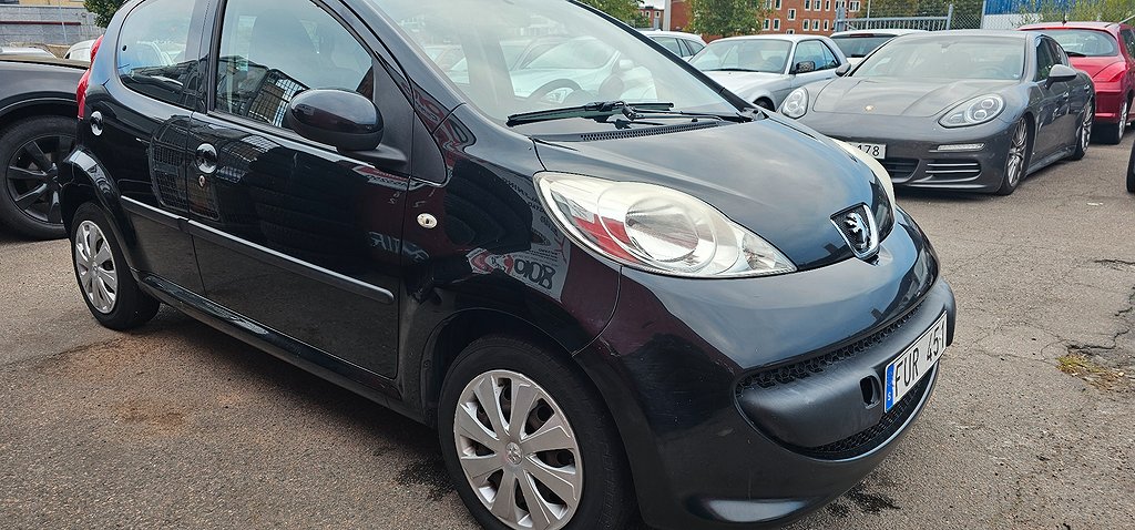 Peugeot 107 5-dörrar 1.0 Euro 4