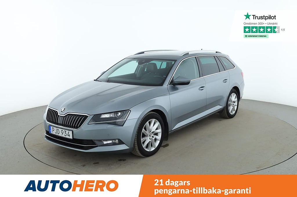 Skoda Superb Kombi 2.0 TDI 4x4 Businessline / ACC, Canton