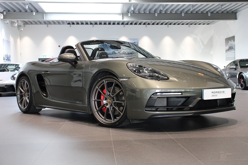 Porsche 718 Boxster GTS 4.0