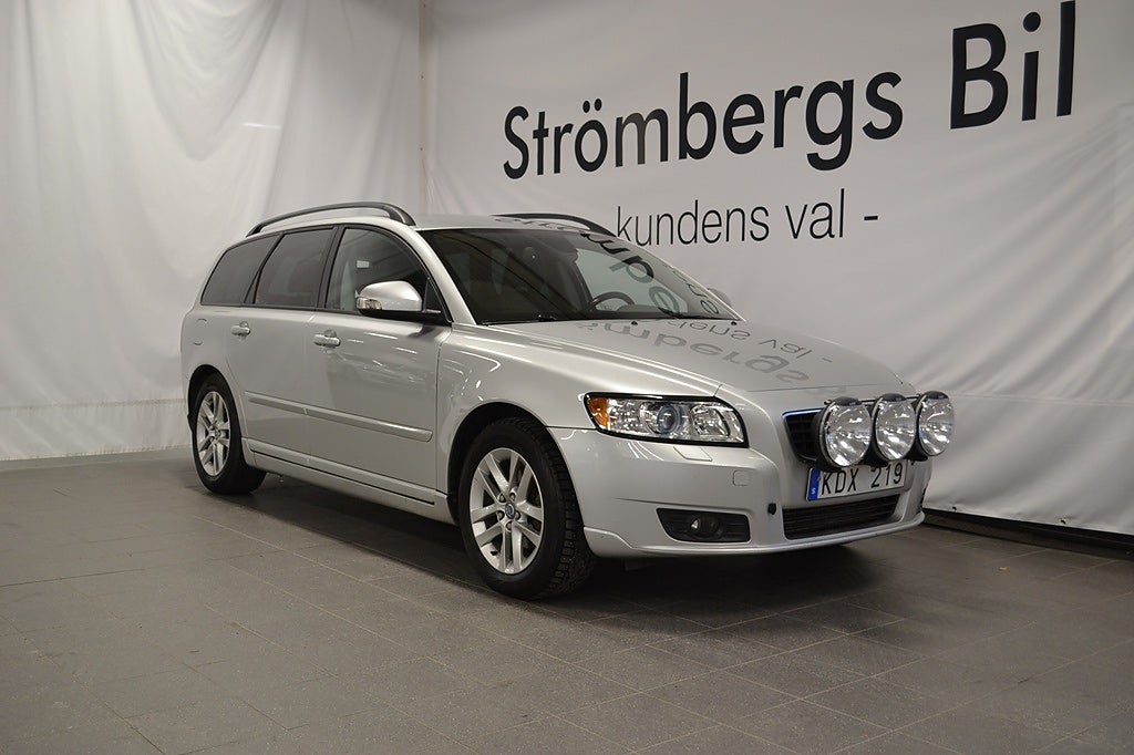 Volvo V50 1.6D DRIVe 109hk