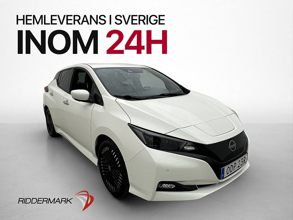 Nissan Leaf 40 kWh 150hk MOMS 360 Kamera Adaptiv Döda Vinkel