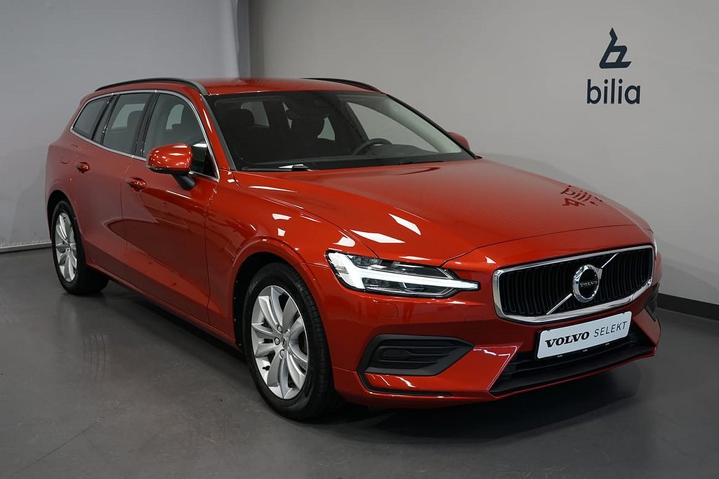 Volvo V60 B4 II Bensin MomAdv Navi Pro Edition